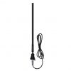 MARINE ANTENNA AM/FM DUAL BLACK RUBBER COATED