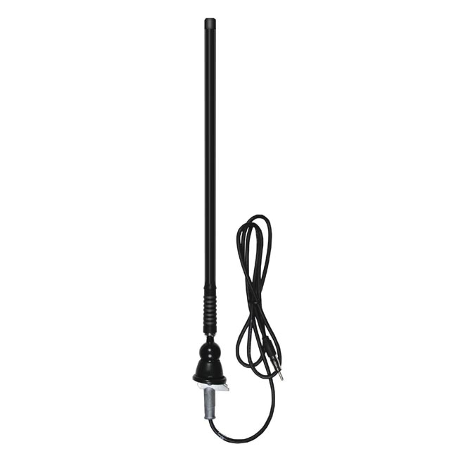 MARINE ANTENNA AM/FM DUAL BLACK RUBBER COATED MAR16B Wholesale