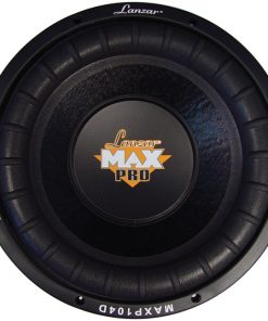 SUBWOOFER LANZAR 10" 1200WATT DVC; DUAL MAG; MAX SERIES