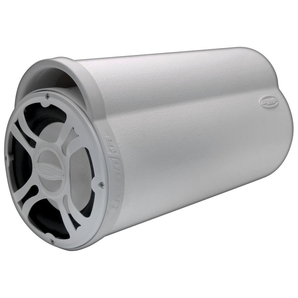 BAZOOKA Marine BT Series 8" Bass Tube with builtin 160watt amplifier