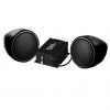 Boss Motorcycle/UTV Speaker and Amplifier System 3" Bluetooth Speakers 600 Watts BLACK Housing