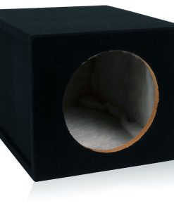 Belva Single 10" Sealed 3/4 MDF Enclosure