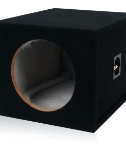 Alternative view of Belva Single 10" Sealed 3/4 MDF Enclosure MDFS1012