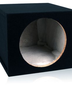 Belva Single 12" Sealed 3/4 MDF Enclosure