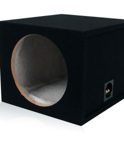 Alternative view of Belva Single 12" Sealed 3/4 MDF Enclosure MDFS1215