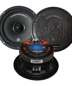 MIDBASS 6.5" 300WATT 4 OHM POWER ACOUSTIK SOLD EACH