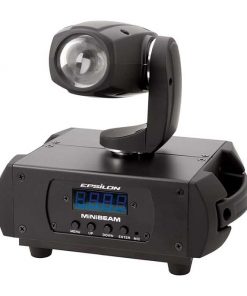 Epsilon 8 Watt Cool White LED Fast Moving Beam 2 Degree Angle