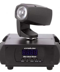 Epsilon 10 Watt Cree LED 4in1 RGBW Moving Beam