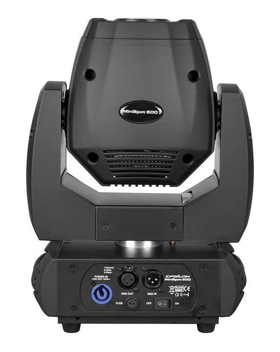 Epsilon 50 Watt LED Spot With Moving Head MINISPOT600 - Image 2