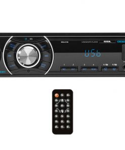 Soundstorm Single Din Indash Mechless Receiver-Fixed Face