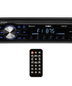 Soundstorm Single Din Digital Media Receiver BT AM/FM USB/SD Remote