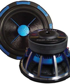 Power Acoustik 10" Woofer 2400 W dual 2 Ohm 2.5" Voice coils 270oz magnet weight