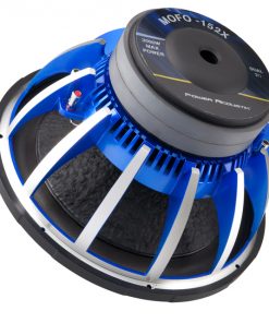 Alternative view of Power Acoustik 15" 3000W Woofer Dual 4 Ohm VC MOFO154X