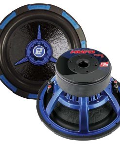 Power Acoustik 10" Woofer Dual 2 Ohm 2200W Max