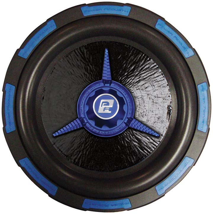 Power Acoustik 10" Woofer Dual 2 Ohm 2200W Max MOFOS10D2 - Image 2