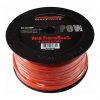 Max Power power cable 4ga 100ft-Red jacket insulation