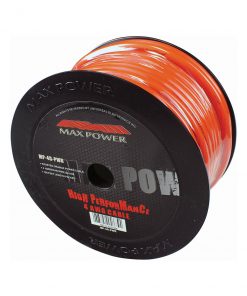 Alternative view of Max Power power cable 4ga 100ft-Red jacket insulation MP4GPWR
