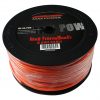 Max Power power cable 8ga 250ft-Red insulation