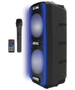 Maxpower Portable Multimedia Speaker System 8x2 Woofer