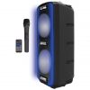 Maxpower Portable Multimedia Speaker System 10" x 2" Woofers