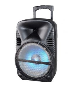 Maxpower 12" Woofer with Moon light USB/SD/BT/Mic 4000W Max