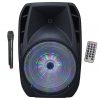 Maxpower Single 8" Woofer built in Rechargeable battery & wireless mic