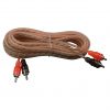 Max Power entry rca cable 12ft orange/black