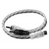 Max Power entry rca cable 2 male silver/black