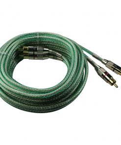 Max Power double sheilded rca 17ft.