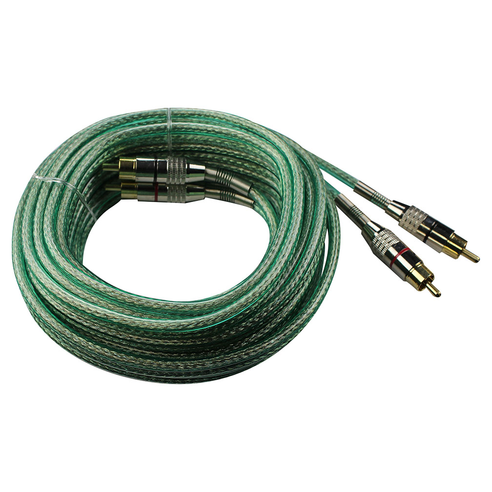 Max Power double sheilded rca 17ft.