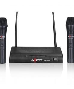 Axess 150 Foot Long Range Wireless Microphone with Dual Microphones