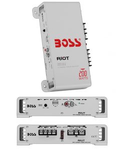 Boss Marine 2CH Amplifier 200W Max