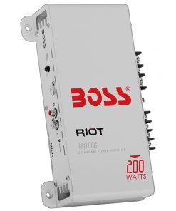 Alternative view of Boss Marine 2CH Amplifier 200W Max MR1002