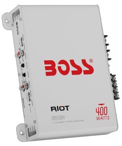 Alternative view of Boss Marine 4CH Amplifier MR1004
