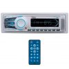Boss Marine Single Din Mechless MP3/AM/FM