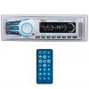 Boss Marine Single Din Mechless MP3 AM/FM Bluetooth