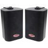 Boss 3-Way Indoor/Outdoor Speaker Black