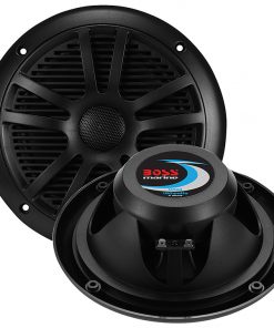 Boss Audio Marine black 6.5" dual cone (PAIR) 180 watts