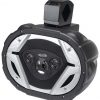 Boss 6x9" 4-Way Wake Tower Speaker Black. Sold each