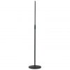 MICROPHONE STAND W/ROUND BASE ** 2PC NEEDED AS 1 UNIT**