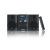Axess Mini Entertainment System AM FM USB CD MP3 Player Cassette Recorder Headphone & Aux Jack