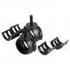 Bazooka Black anodized steel mounting clamps for Tubbie marine speakers