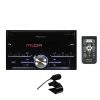 Pioneer D.din Mechless w/BluetoothAuxUSB2xPreOutSpotifyPandora Remote