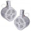 Power Acoustik Marine 6.5" Wake Tower Speaker White (Pair)
