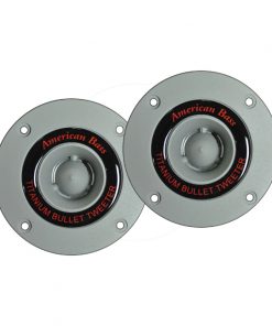American Bass 1" Compression Tweeters 4Ohm 150W Max Sold in Pairs
