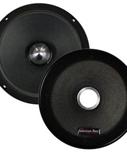 American Bass 6.5" Midrange (Sold each) open back cast frame 400W Max