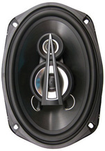 Alternative view of Lanzar Max 6X9" Triaxial Speaker 600 watts max MX693