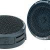 POWER ACOUSTIK TWEETERS (Sold in pairs) 200 WATT2-WAY MOUNT; BUILT-IN XOVER