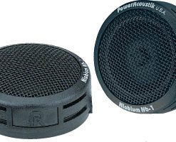 POWER ACOUSTIK TWEETERS (Sold in pairs) 200 WATT2-WAY MOUNT; BUILT-IN XOVER
