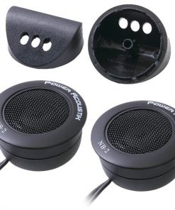 Alternative view of POWER ACOUSTIK TWEETERS (Sold in pairs) NIOBIUM 200WATTS; 3-WAY MOUNTING NB2